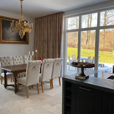 הוילה Papstdorf Haus Charlotte מראה חיצוני תמונה