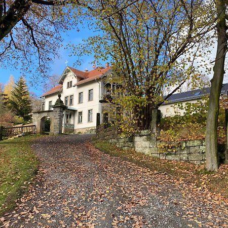 הוילה Papstdorf Haus Charlotte מראה חיצוני תמונה