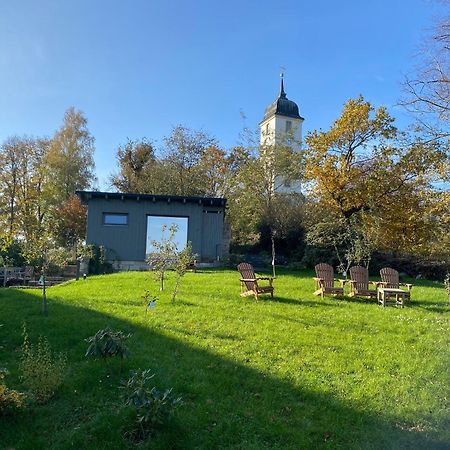 הוילה Papstdorf Haus Charlotte מראה חיצוני תמונה