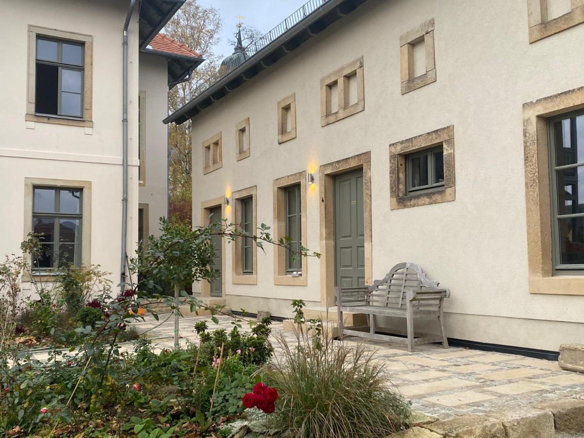 הוילה Papstdorf Haus Charlotte מראה חיצוני תמונה