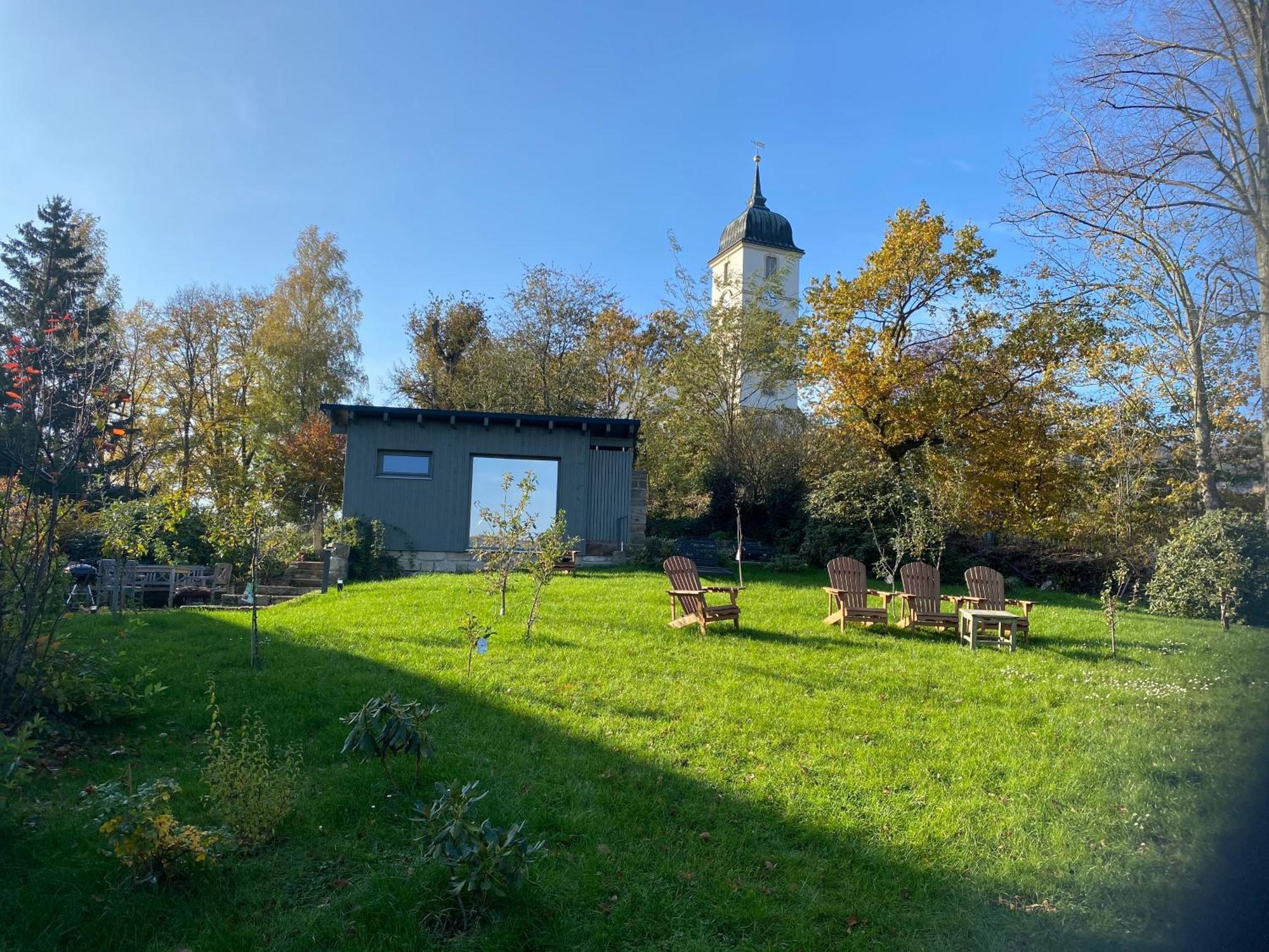 הוילה Papstdorf Haus Charlotte מראה חיצוני תמונה